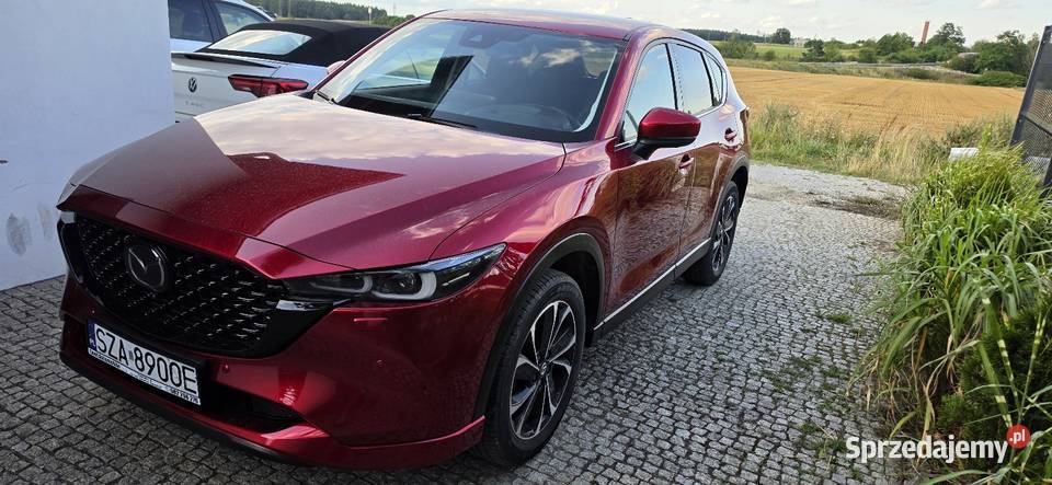 Mazda CX5 AWD 20 165 4x4 salon Polska automatyczna Strzelce Opolskie