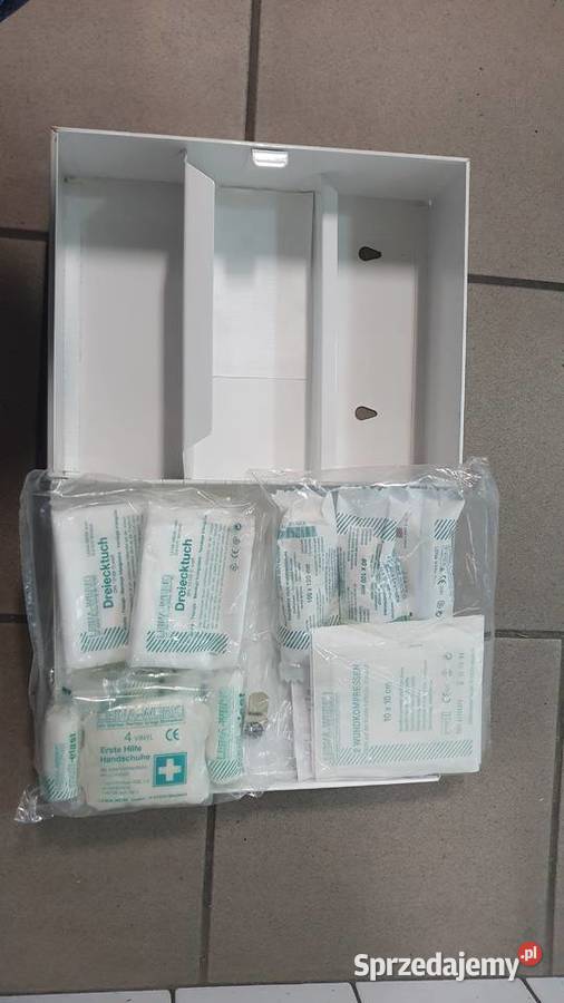 Apteczka metalowa naścienna 30 x 235 x 11 Pozostałe