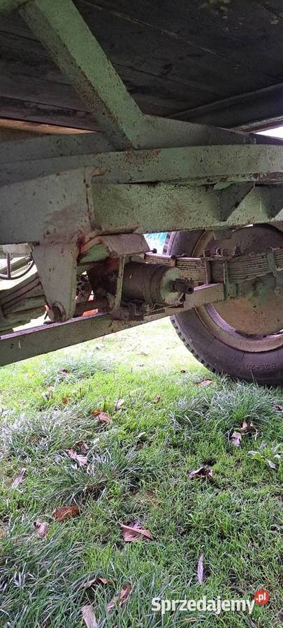 Przyczepa rolnicza pilawka Lusina sprzedam