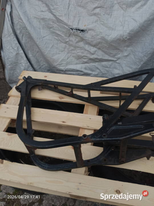 SHL M11 rama 1966 zabytek Okazja konesera