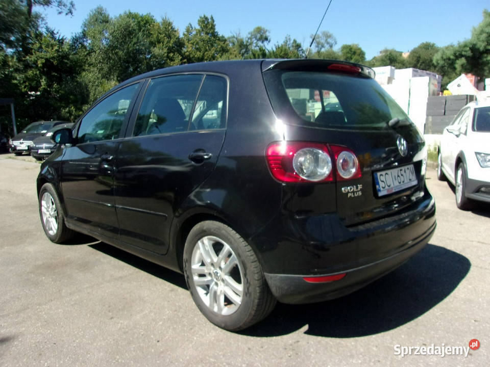 Volkswagen Golf Plus 16 Mpi 102 Comfortline isofix śląskie Cieszyn