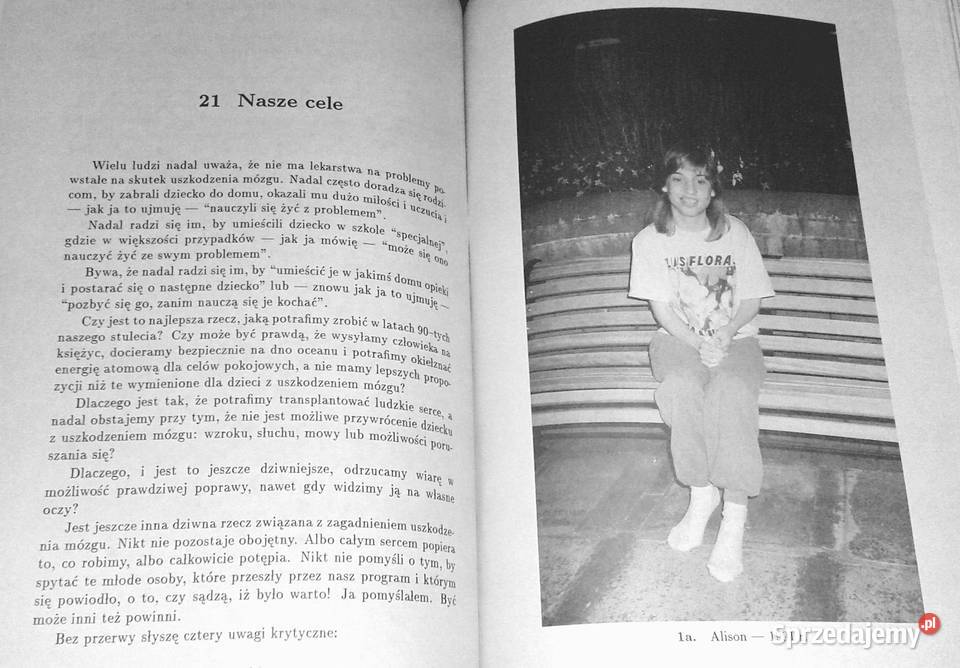 Ratowanie dzieci z uszkodzeniem mózgu Pennock Chełm sprzedam