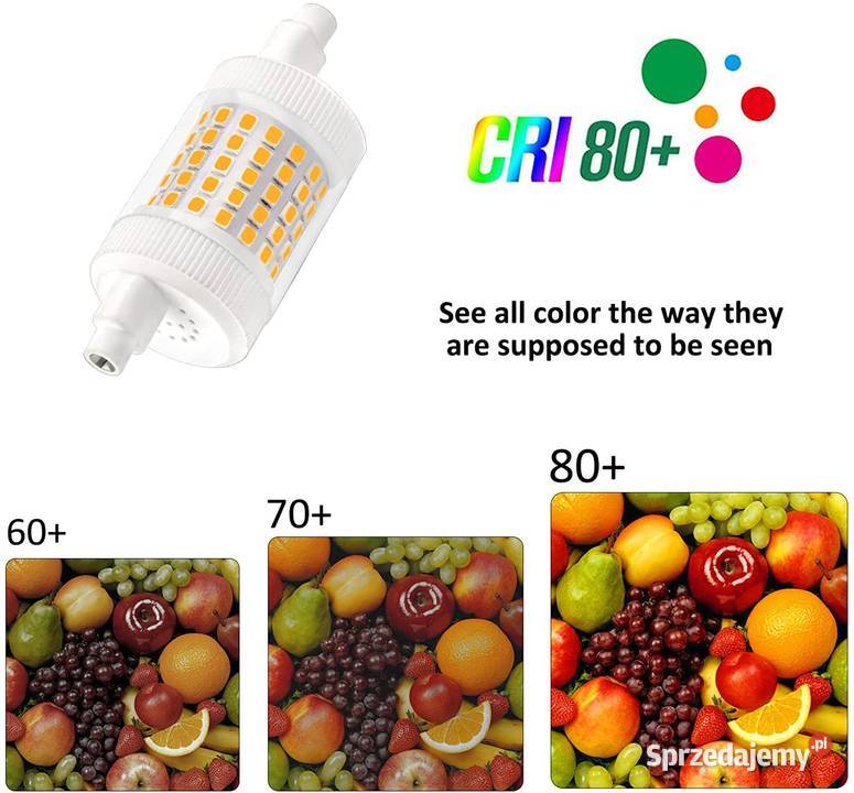 żarówka 10W LED R7S Light Bulbs 78MM lubelskie Zamość