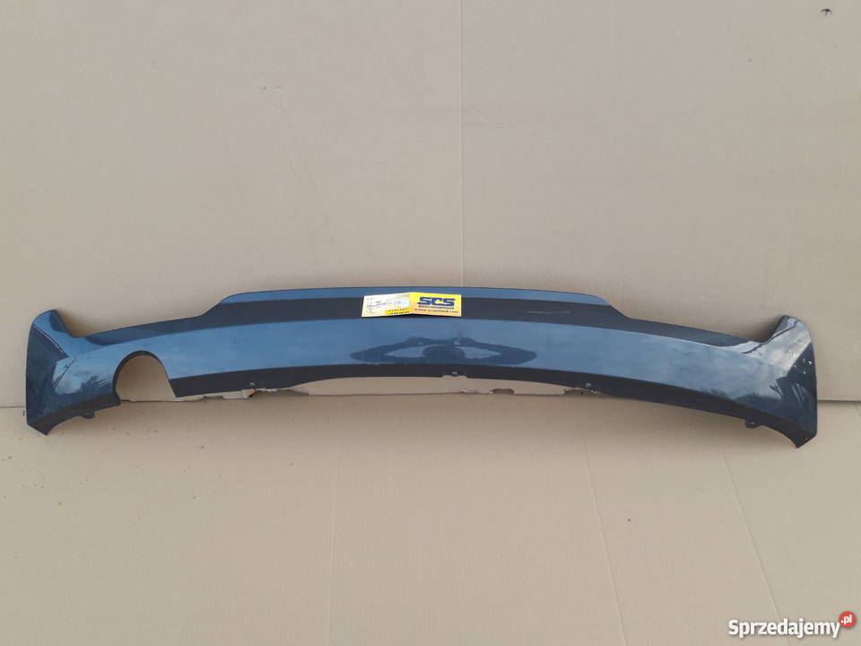 BMW 4 F32 F33 F36 DOKŁADKA ZDERZAKA TYŁ TYLNA Części samochodowe Bieleń