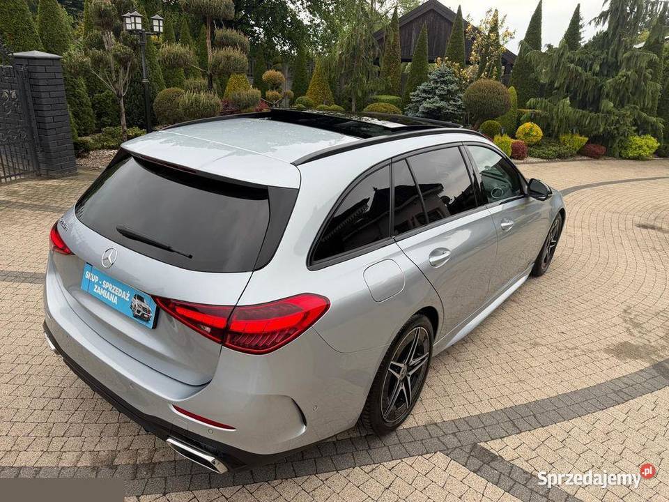 Mercedes C220 d 9GTRONIC AMG Line 200 2024r Krotoszyn