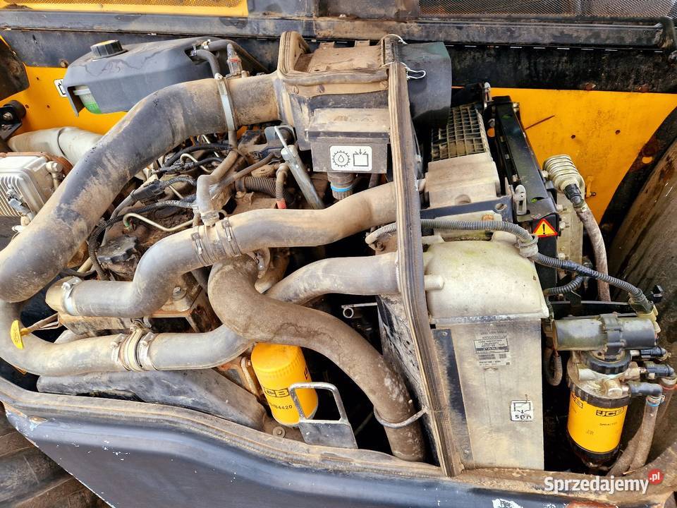 JCB 53170 Agri 2013r stan Nowe opony 6600MTH podlaskie