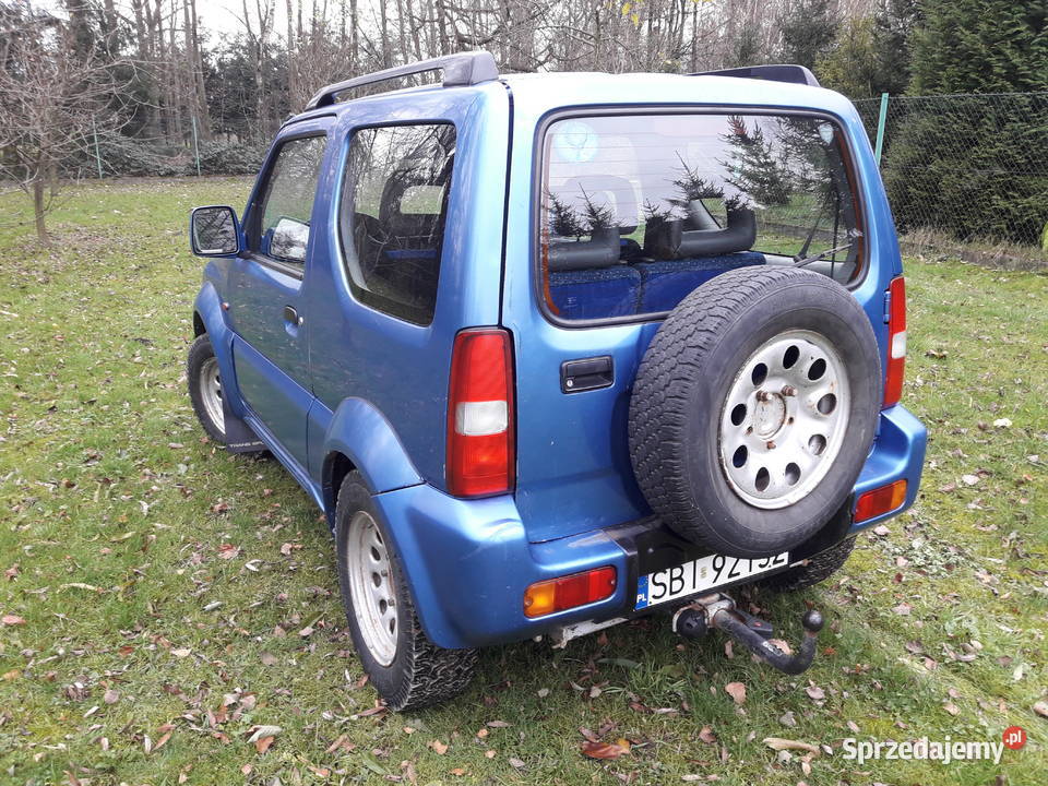 Suzuki Jimny 4x4 Bielsko-Biała sprzedam