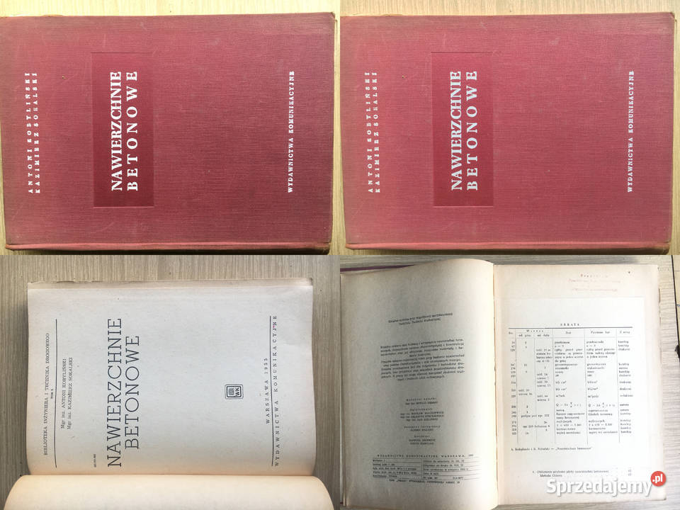 Nawierzchnie betonowe