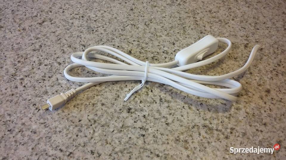 Przewód przyłączeniowy kabel z wtyczką Oświetlenie Warszawa