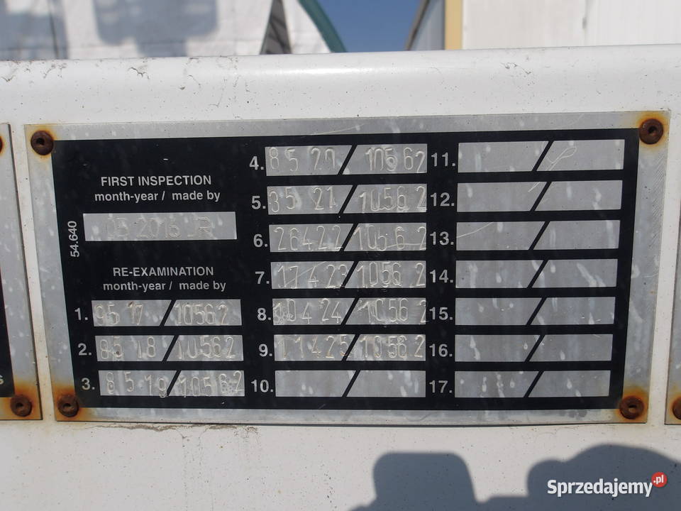 Podnośnik koszowy na przyczepie Dinolift DINO Pleszew sprzedam