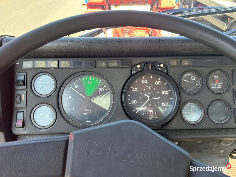 Man 16192 podnośnik koszowy Ruthmann1983 Import sprowadzony Zgierz