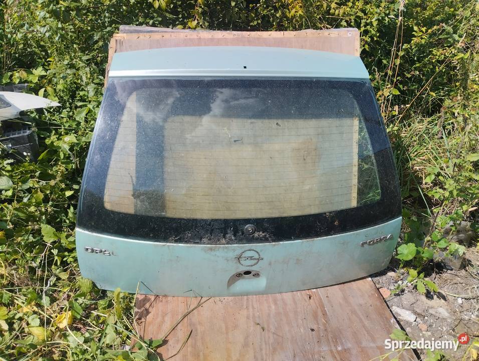 klapa bagażnika opel corsa c osobowe Gniew