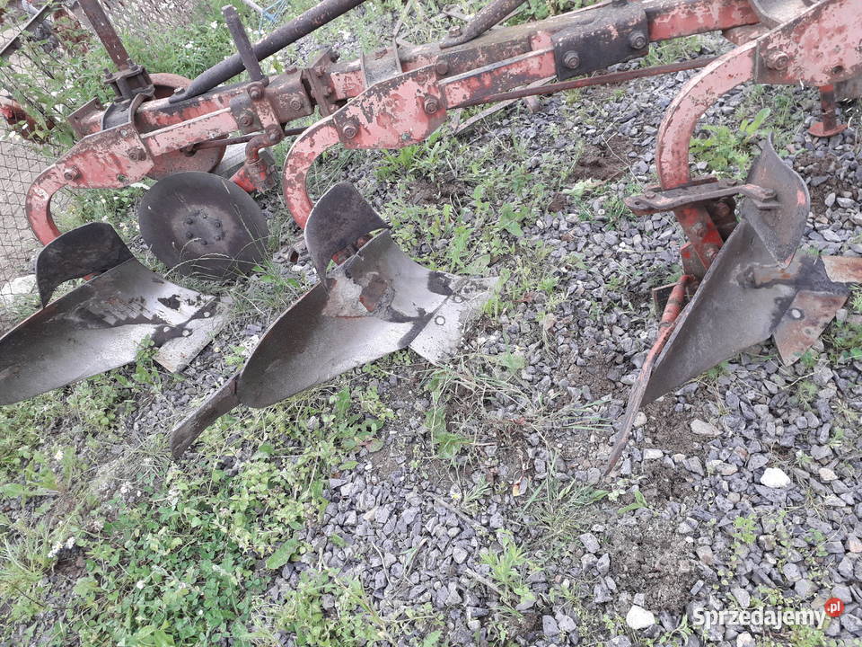 Pług zagonowy 31 Niemeyer Strawczynek