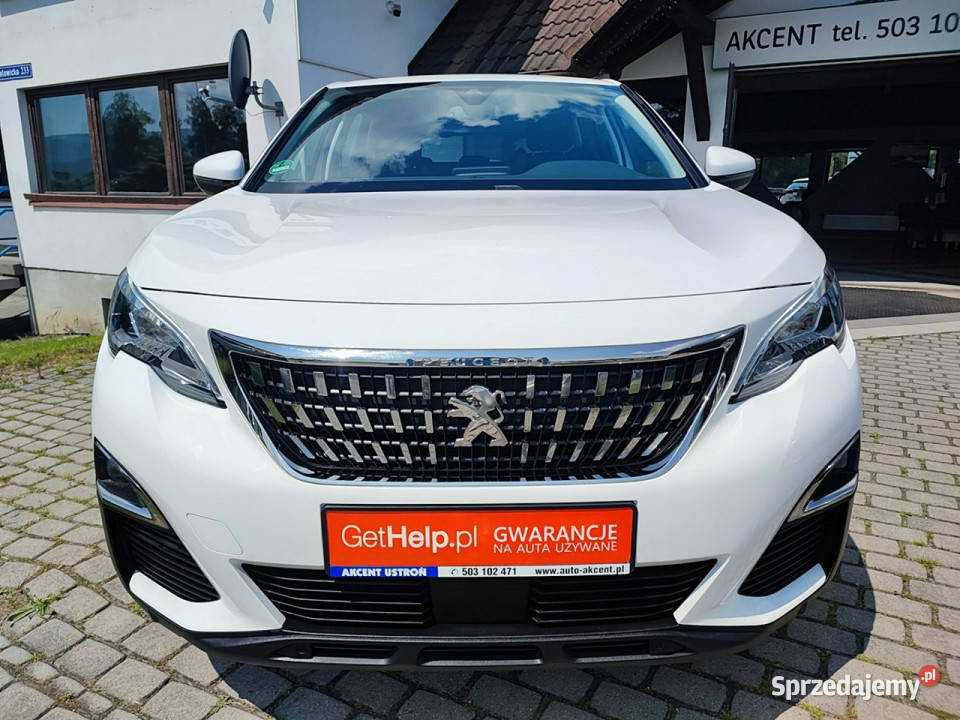 Peugeot 3008 Książka serwisowa bezwypadkowy II diesel 3008