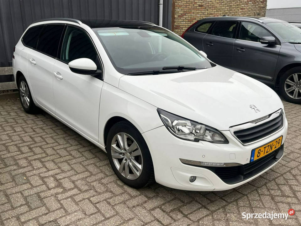 Peugeot 308 SW 16 HDI 120 Panorama Hak Biała 238500km mazowieckie Lipówki