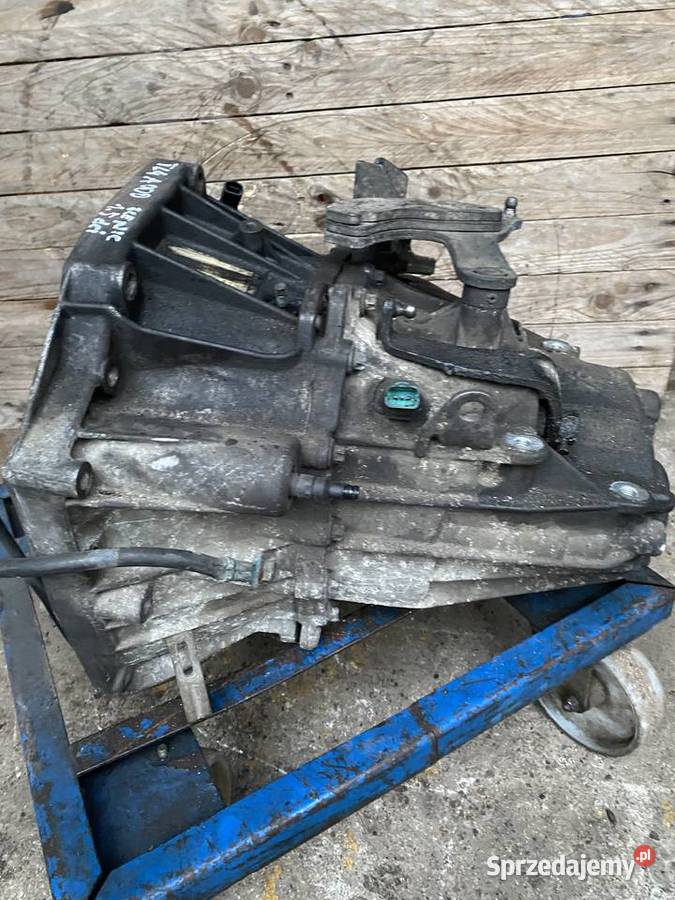Manualna Skrzynia Biegów Renault Scenic Clio Warszawa