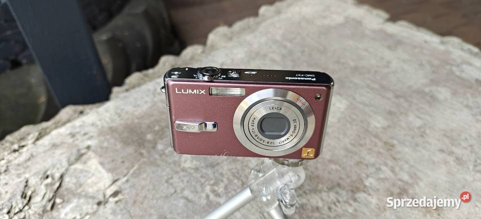 Aparat Panasonic DMCFZ7 Aparaty Rawicz