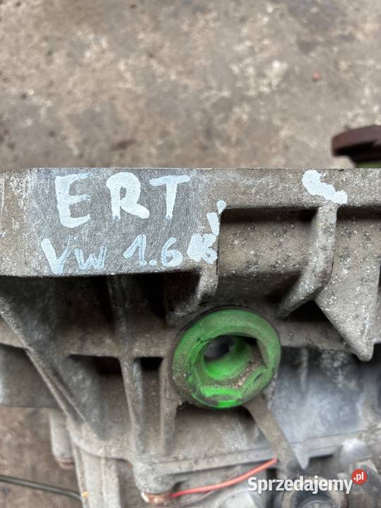 VW ERT 16 16V SKRZYNIA BIEGÓW Manualna silnika osobowe Skrzynie biegów manualne Słowikowo