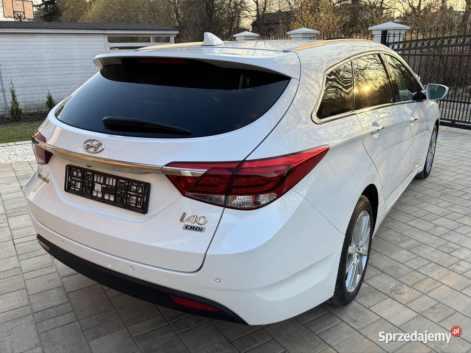 Hyundai i40 17 crdi czujnik parkowania lubelskie Lublin