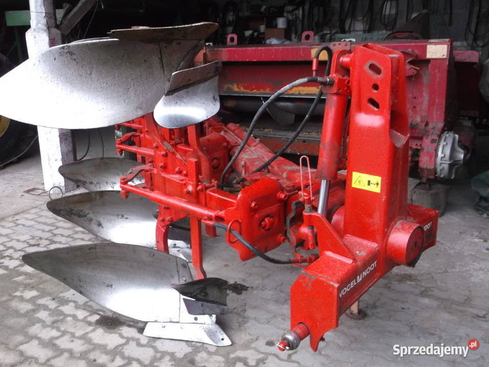 Pług 3 skibowy obrotowy zabezpieczenie Rolnictwo Białystok sprzedam