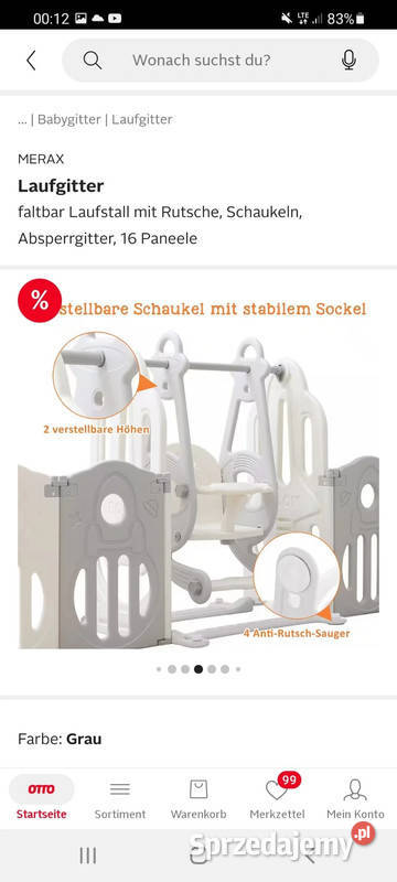 Kojec zabawowy Wołczyn