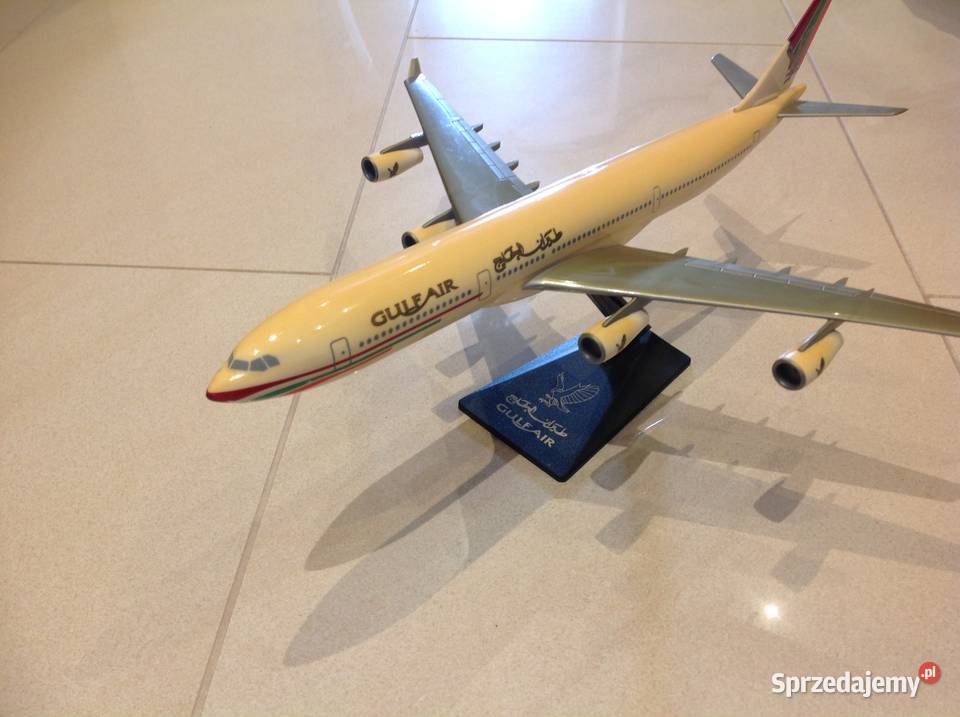Model Samolotu GULFAIR Dekoracja Nowa Sól sprzedam