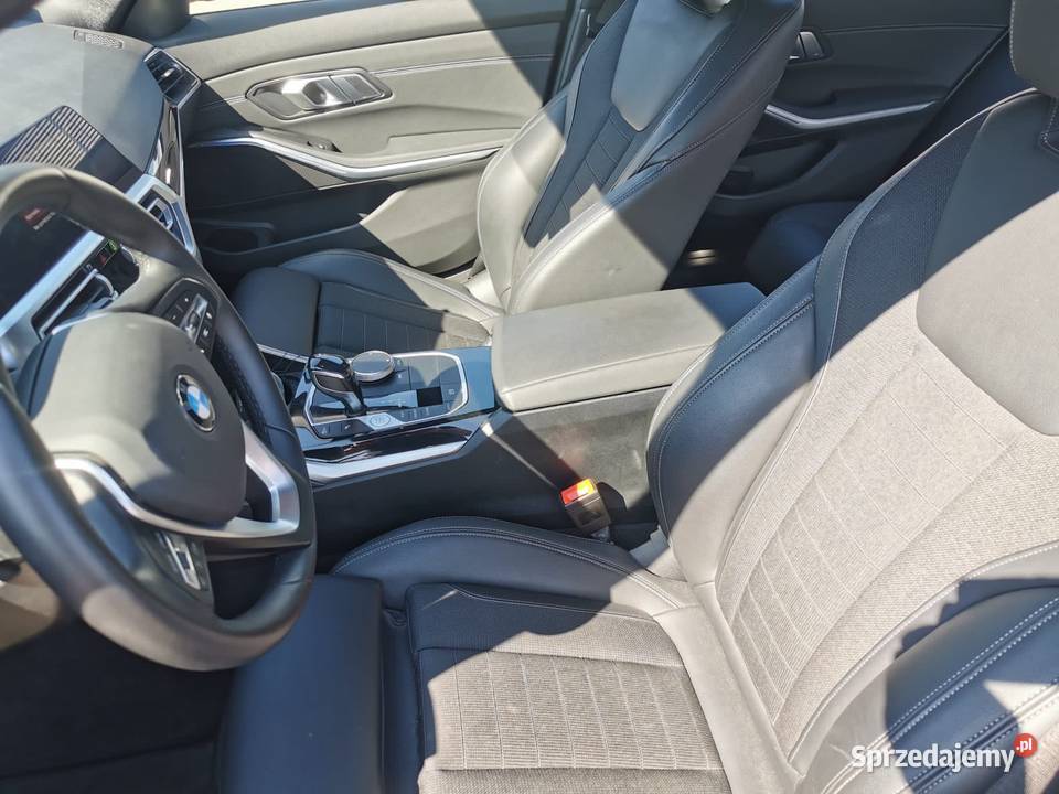 BMW Seria 3 Diesel 20 2020 Seria 3 Warszawa sprzedam