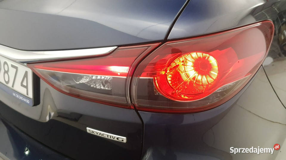 Mazda 6 20 SkyMotion Z Polskiego Salonu Faktura elektrochrom. lusterko wst. 6 Warszawa