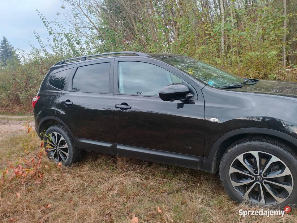 Nissan qashqai 2 16DCi PANORAMAKAMERA 360 światła przeciwmgielne Dąbrowa Tarnowska