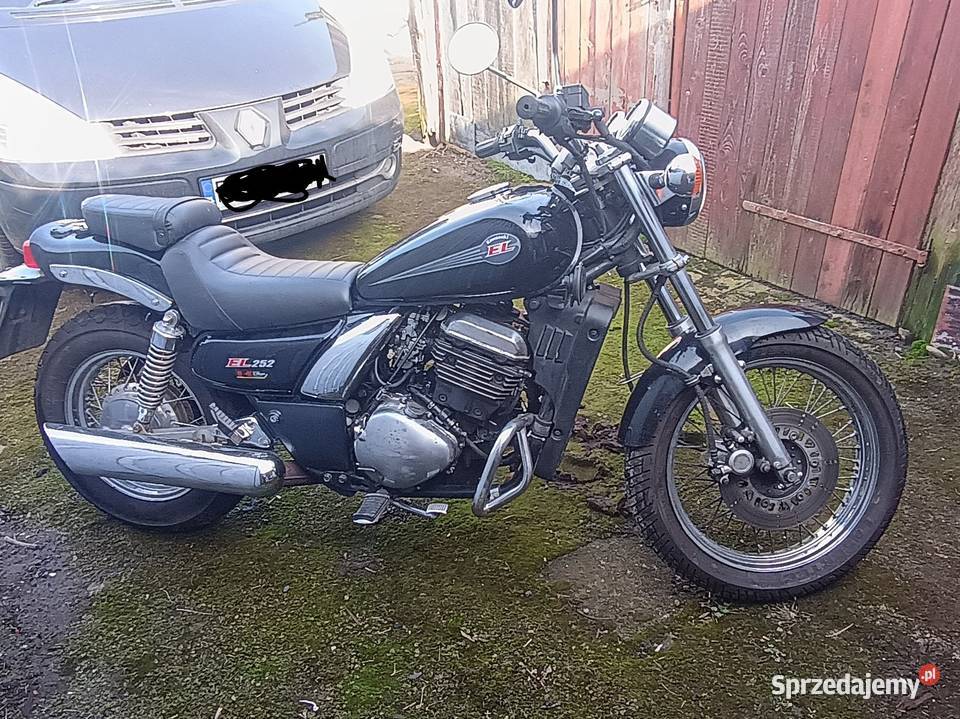 Kawasaki eliminator 1998 EL 252 250