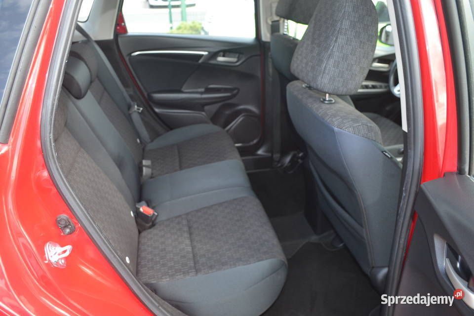 Honda Jazz z Niemiec OPŁACONA 5 wspomaganie kierownicy Zgorzelec
