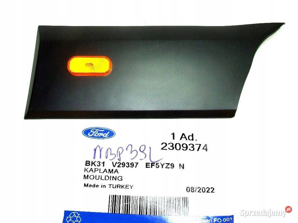 NAKŁADKA LISTWA BOCZNA TYŁ LEWA FORD TRANSIT sprzedam