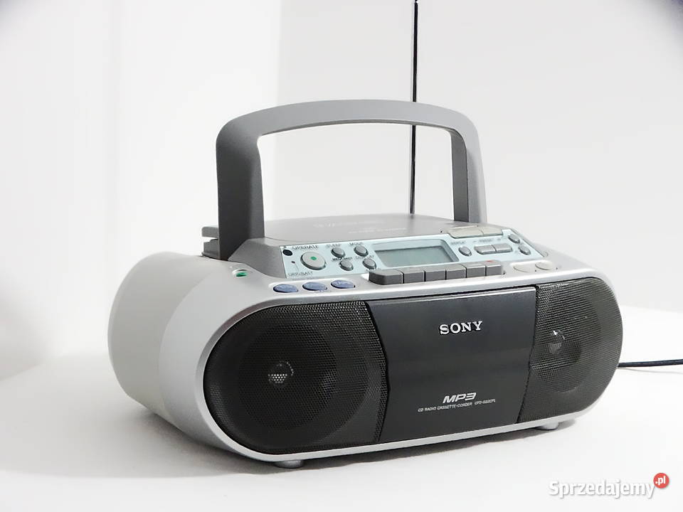 Radiomagnetofon Sony Biłgoraj