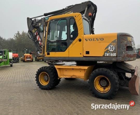 Koparka kolowa Volvo Warszawa