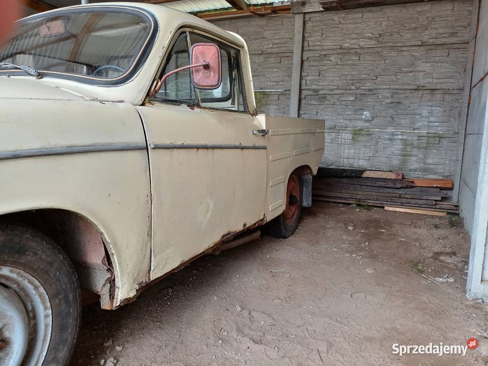 Syrena R 20 lux do renowacji 30000km Ostrów Wielkopolski