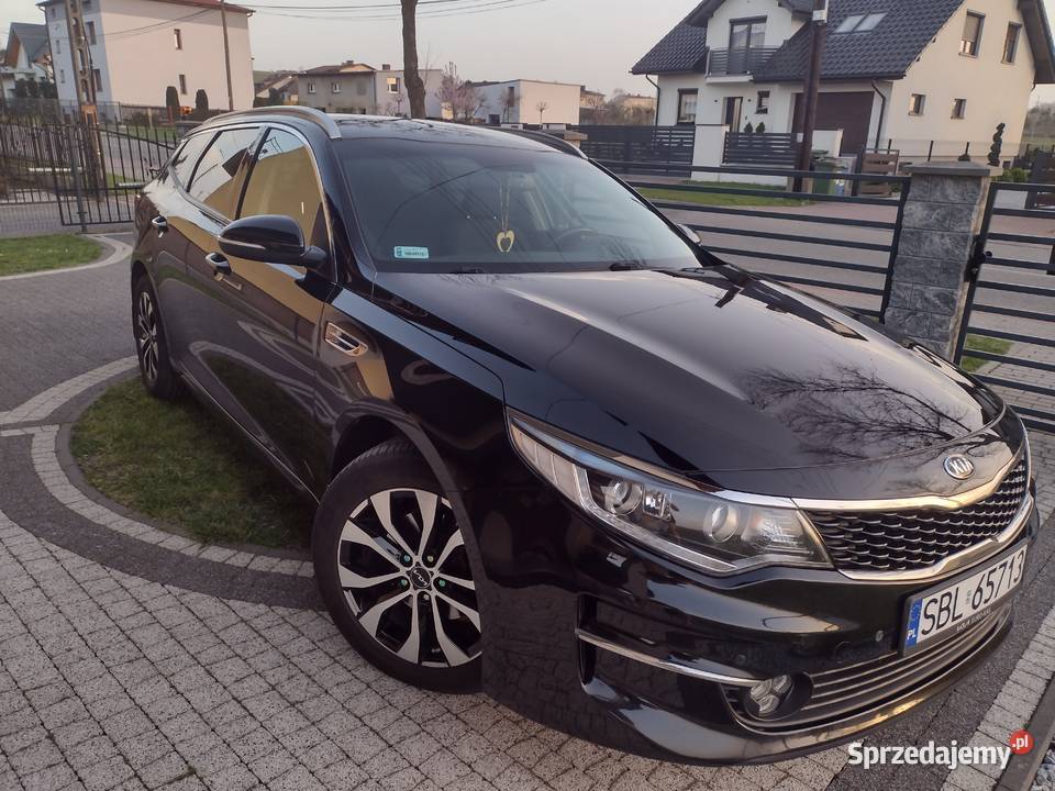 Kia Optima krajowa automatyczna Lędziny