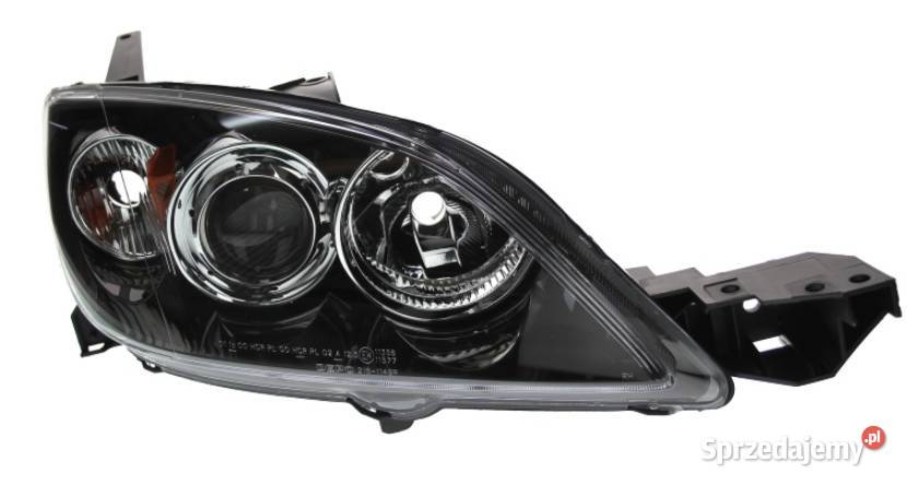 Mazda 3 0309 Lampa przednia reflektor przedni Oświetlenie Łódź sprzedam
