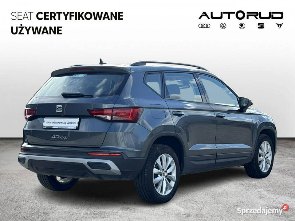 Seat Ateca Style 15TSI 150 2021 Gwarancja świętokrzyskie