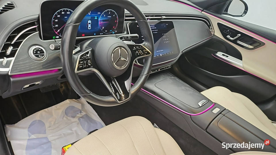 Mercedes E 220 d mHEV 4Matic Avantgarde 9GTron Z serwisowany w ASO Warszawa
