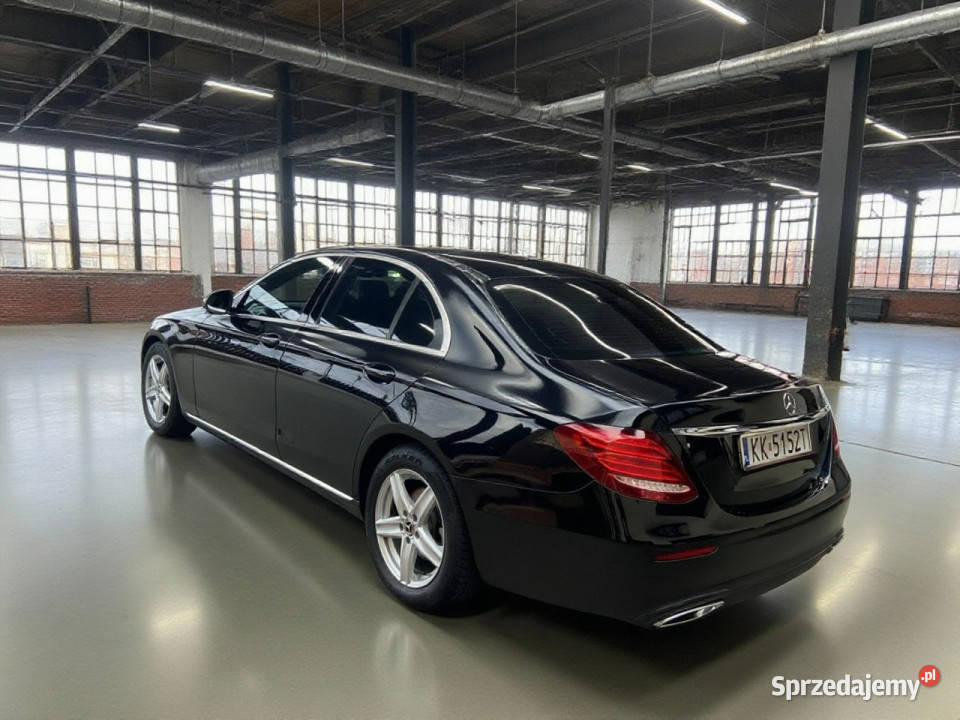 Mercedes E 200 Bez wkładu Zadbany użytkowany na tempomat Mercedes-Benz Kraków