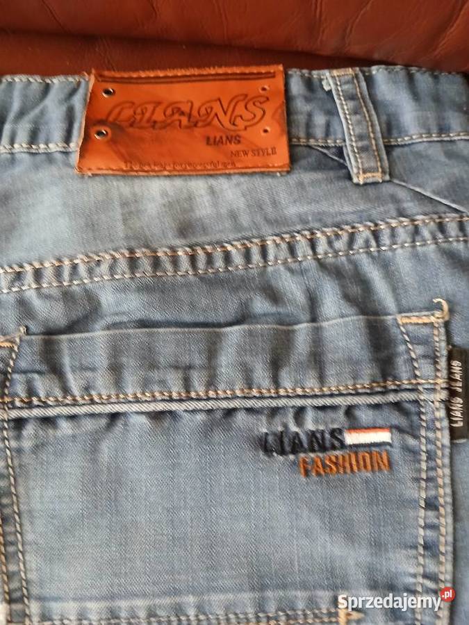 Jeansowe męskie szorty Rozmiar XXL sprzedam