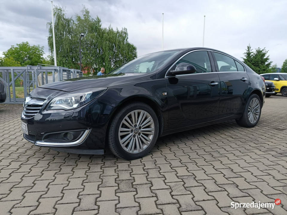 Opel Insignia 16 CDTI 136 Automat bogate tempomat Nowy Sącz