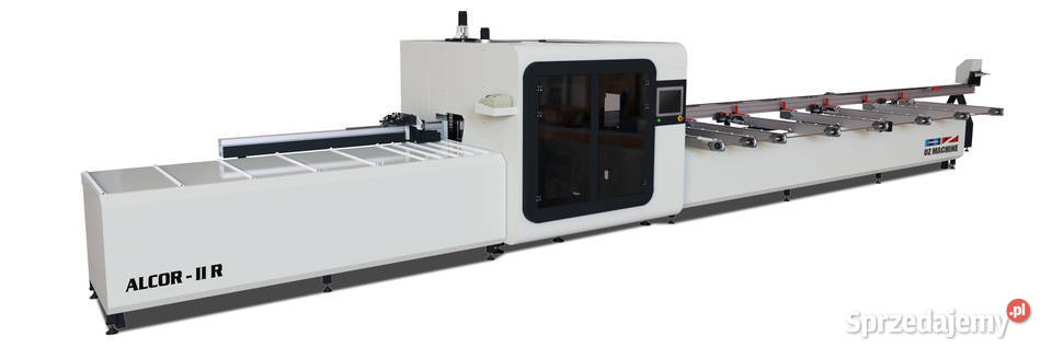 Centrum obróbczo tnące ALCOR II R PCV 8 osi 14 Obodowo