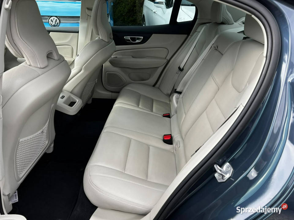 Volvo S60 B4 Salon Panorama Dach Pierwszy tempomat wielkopolskie Baranowo