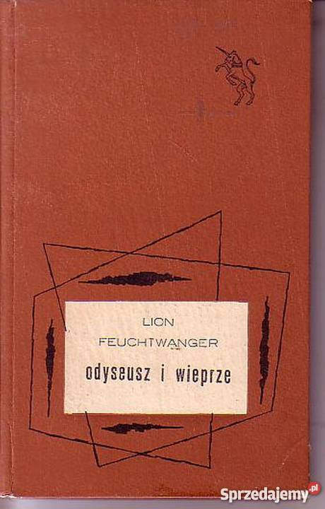 0131 ODYSEUSZ I WIEPRZE LION FEUCHTWANGER małopolskie