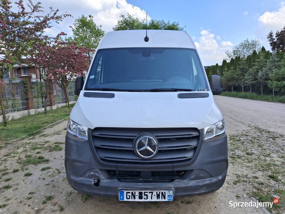 Mercedes e sprinter 2023 klima 116 elektryk automatyczna mazowieckie Warszawa