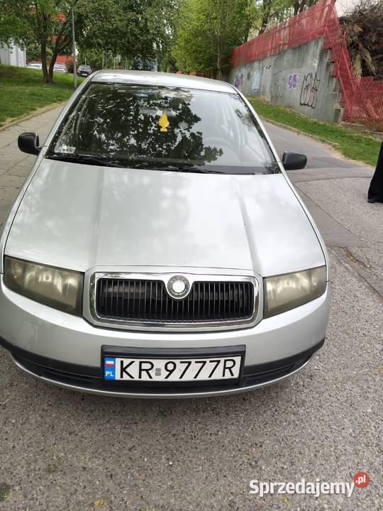 Skoda fabia 64KM Kraków