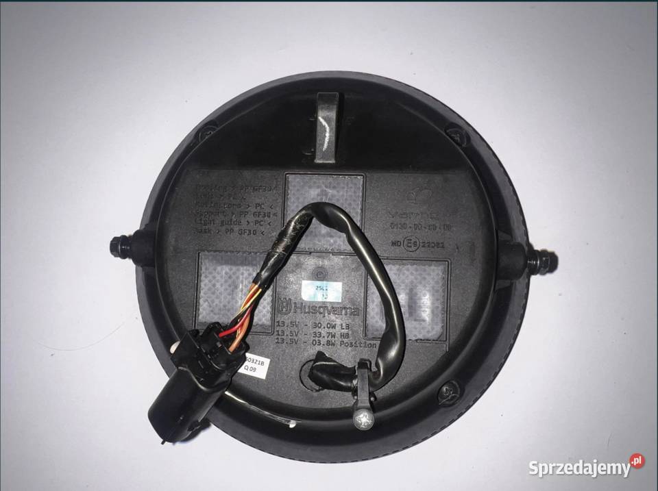 Lampa LED przód Husqvarna Svartpilen 125 Ostrów Wielkopolski