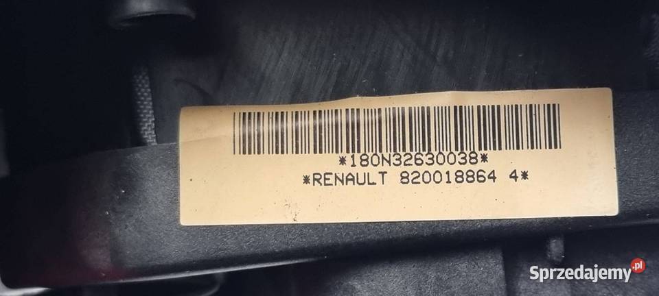 PODUSZKA AIRBAG NISSAN INTERSTAR MASTER II osobowe