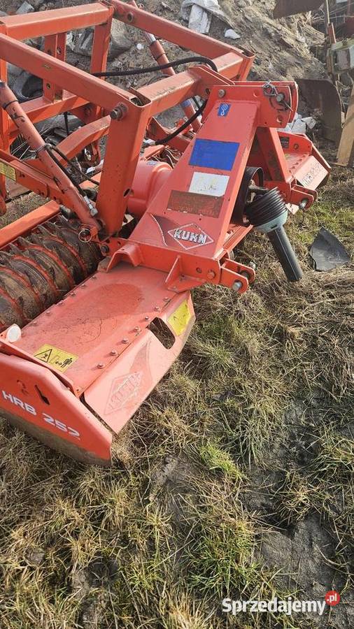 Brona wirowa kuhn hrb 252